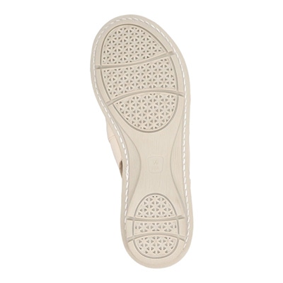 シティ ゴルフ City Golf アウトステッチ製法 ウェッジサマーサンダル GFL20103 IVORY M　(23.0～23.5)