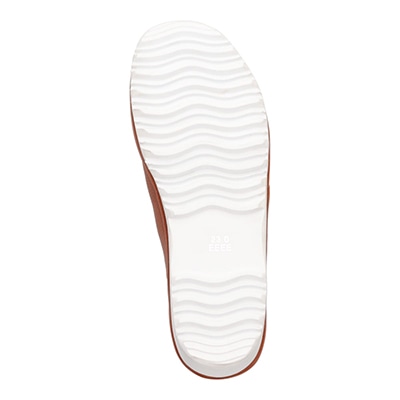 Ｃｉｔｙ　Ｇｏｌｆ ゆったり足入れのプラット製法 4Eカジュアルシューズ GFL20109 BROWN 23.0