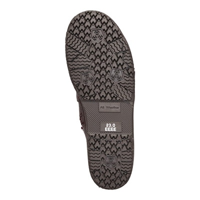 Ｃｉｔｙ　Ｇｏｌｆ ゆったり足入れのプラット製法 カジュアルシューズ  GFL20113 RED･BROWN 23.0