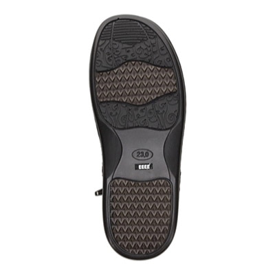 シティ ゴルフ City Golf  ゆったり足入れアウトステッチ製法  サイドゴアブーツ　GFL20120 D-BROWN 23.0