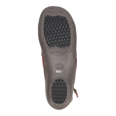 シティ ゴルフ City Golf 柔らか素材 ゆったり足入れドレープ・カジュアルブーツ　GFL20123 WINE 23.0