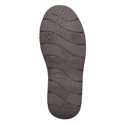 シティ ゴルフ City Golf  ゆったり足入れ アウトステッチ製法 レースアップカジュアルシューズ　GFL20126 D-BROWN 23.0