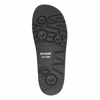 シティ ゴルフ City Golf  アウトステッチ製法のカジュアルパンプス　GFL20132 ETHANE 23.0