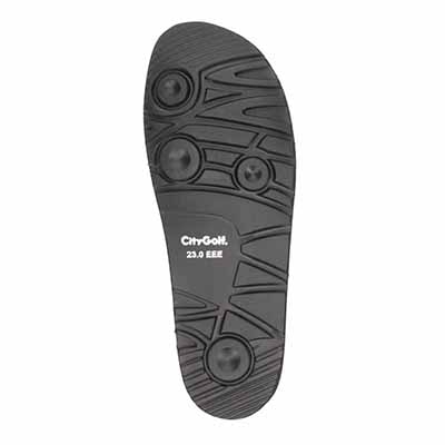 シティ ゴルフ City Golf  アウトステッチ製法のカジュアルパンプス　GFL20132 ETHANE 23.0