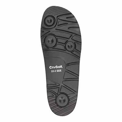 シティ ゴルフ City Golf  アウトステッチ製法のカジュアルパンプス　GFL20132 ETHANE 23.0