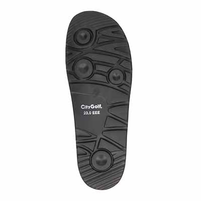 シティ ゴルフ City Golf  アウトステッチ製法のカジュアルパンプス　GFL20132 ETHANE 23.0