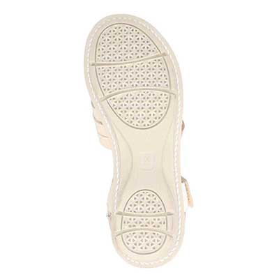 シティ ゴルフ City Golf  アウトステッチサンダル　GFL20135 BEIGE M　(23.0～23.5)