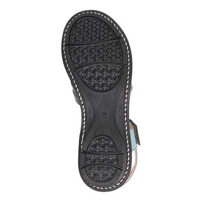 シティ ゴルフ City Golf  アウトステッチサンダル　GFL20135 BLUE M　(23.0～23.5)