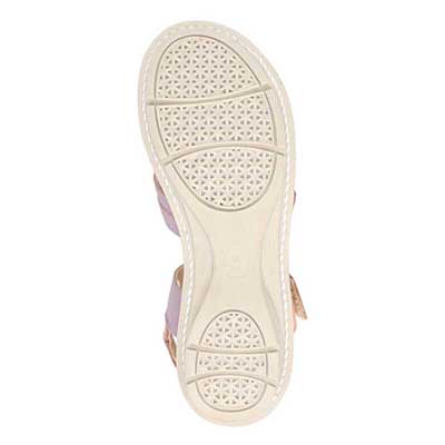 シティ ゴルフ City Golf  アウトステッチサンダル　GFL20135 LAVENDER M　(23.0～23.5)