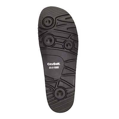 シティ ゴルフ City Golf  アウトステッチ製法のカジュアルシューズ　GFL20137 IVORY 23.0