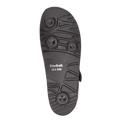 シティ ゴルフ City Golf  アウトステッチ製法のカジュアルシューズ　GFL20137 KHAKI 23.0