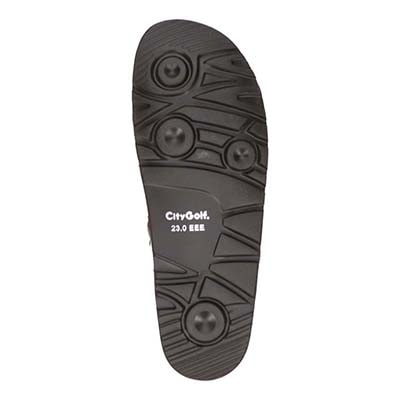 シティ ゴルフ City Golf  アウトステッチ製法のカジュアルシューズ　GFL20137 L-BROWN 23.0