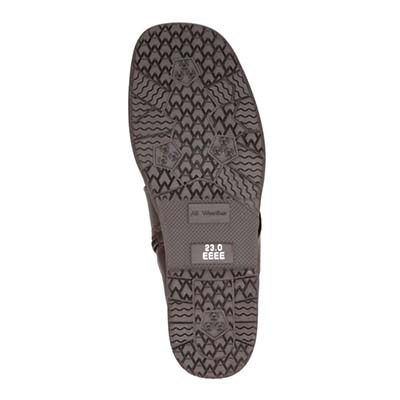 【撥水】シティ ゴルフ City Golf  プラット製法 カジュアルショートブーツ　GFL20138 BLACK 23.0