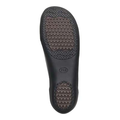 シティ ゴルフ City Golf  オブリークラスト　スリッポンカジュアルシューズ　GFL20142 BLACK 23.0