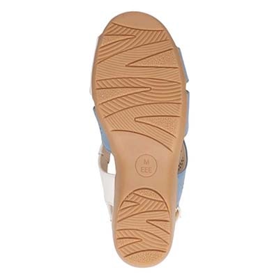 シティ ゴルフ City Golf  爽やかなサマーサンダル　GFL20143 BLUE/C M　(23.0～23.5)