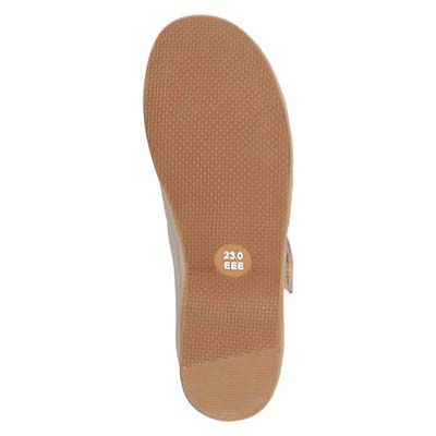 シティ ゴルフ City Golf    プラット製法のソフトカジュアルシューズ　GFL20144 BEIGE 23.0