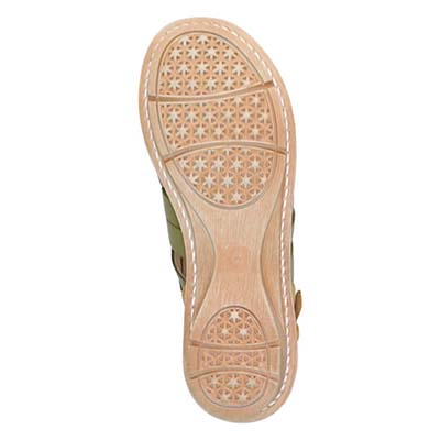 シティ ゴルフ City Golf  爽やかなサマーサンダル　GFL20145 KHAKI M　(23.0～23.5)