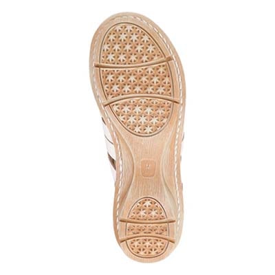 シティ ゴルフ City Golf  爽やかなサマーサンダル　GFL20145 WHITE M　(23.0～23.5)