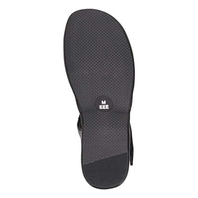 シティ ゴルフ City Golf  プラット製法のソフトカジュアルサンダル　GFL20146 BLACK M　(23.0～23.5)