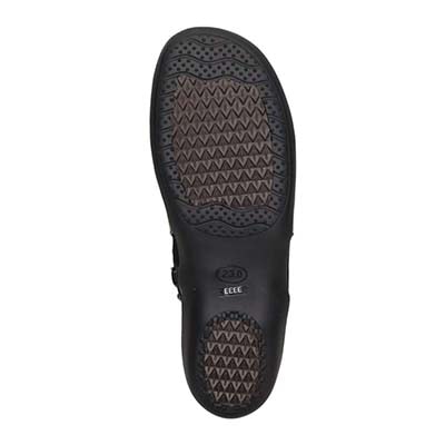 シティ ゴルフ City Golf 幅広4Eラスト サイドゴアブーツ GFL20149 BLACK 23.0