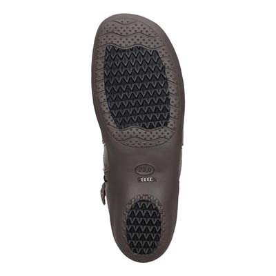 シティ ゴルフ City Golf 幅広4Eラスト サイドゴアブーツ GFL20149 D-GRAY 23.0