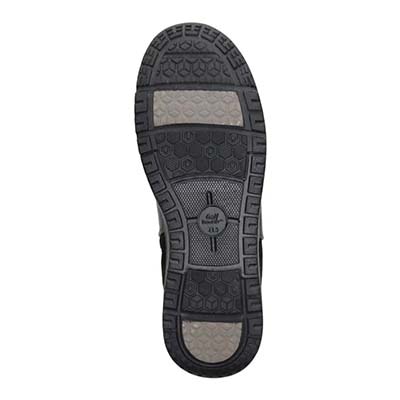 ゴルフトラベラー ゆったりサイドゴアショートブーツ　GFL2105V BLACK 23.0