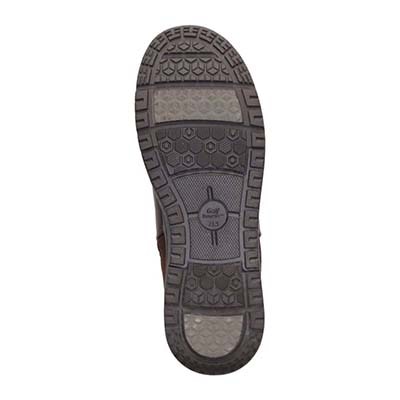 ゴルフトラベラー ゆったりサイドゴアショートブーツ　GFL2105V D-BROWN 23.0