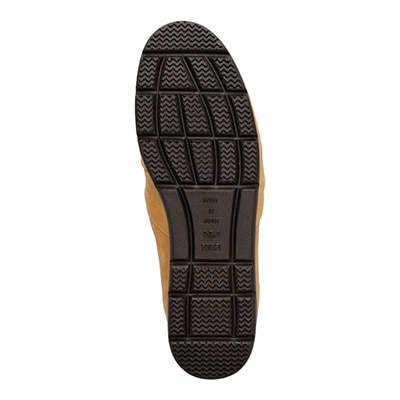 シティ ゴルフ City Golf ゆったりとした履き心地で大変好評なスリップオンカジュアルシューズ GFL5261 CAMEL 23.0