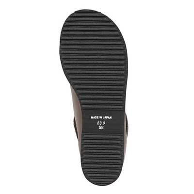 シティ ゴルフ City Golf  幅広５Eラストのレースアップカジュアルシューズ　GFL5301 D-OAK/C 23.0