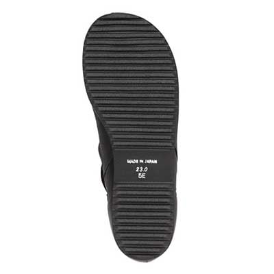 シティ ゴルフ City Golf  幅広５Eラストのカジュアルショートブーツ　GFL5305 NAVY 23.0