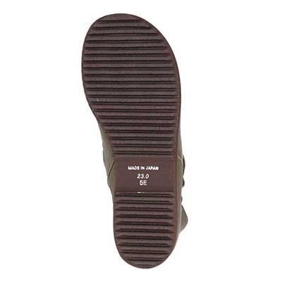 シティ ゴルフ City Golf  幅広５Eラストのカジュアルショートブーツ　GFL5305 NAVY 23.0