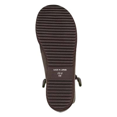 シティ ゴルフ City Golf  幅広５Eラストのカジュアルブーツ　GFL5308 D-KHAKI/C 23.0