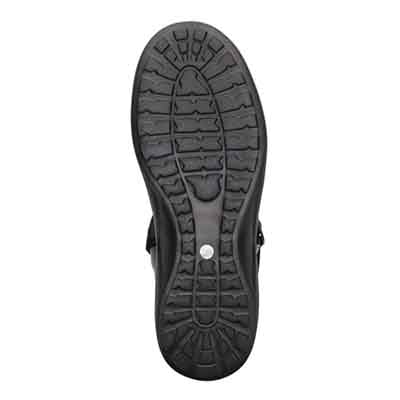 シティゴルフ 幅広グラディエーターサンダルプレミアム　GFL6301V BLACK 23.0