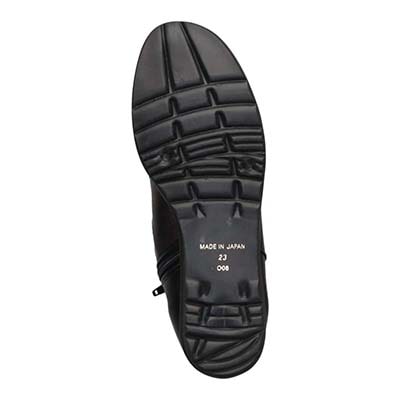 HIROKO KOSHINO キレイ目シルエット 柔らか素材 ショートブーツ   HKL4633 BLACK 23.0