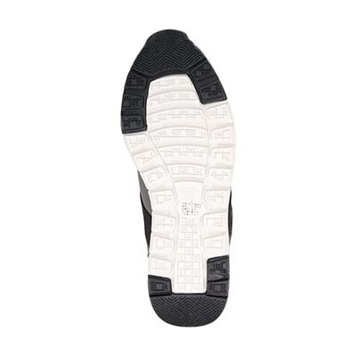 HIROKO KOSHINO ウェッジソールスニーカー　HKL6203 BLACK/ETHANE 23.0