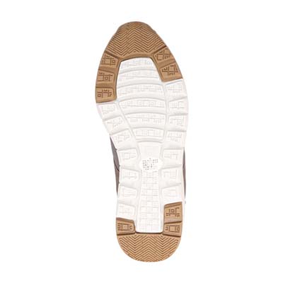 HIROKO KOSHINO ウェッジソールスニーカー　HKL6203 OAK/C 23.0