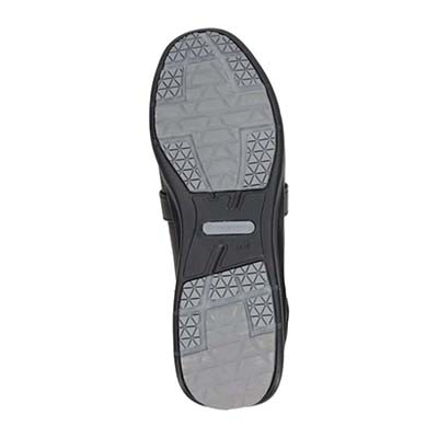 HIROKO KOSHINO チェーン金具付き ローファー　HKL6205 BLACK 23.0