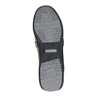 HIROKO KOSHINO チェーン金具付き ローファー　HKL6205 SILVER 23.0