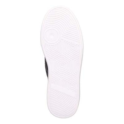 HIROKO KOSHINO キルティングレースアップスニーカー　HKL6209 BLACK 23