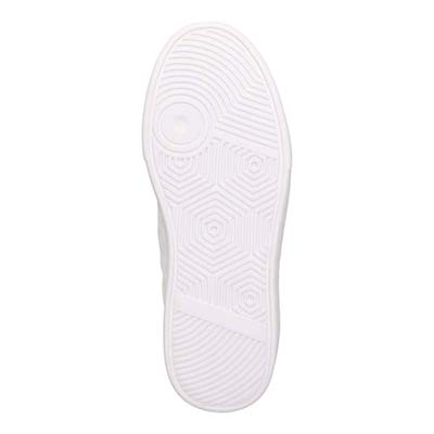 HIROKO KOSHINO キルティングレースアップスニーカー　HKL6209 IVORY 23