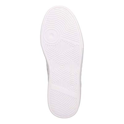 HIROKO KOSHINO キルティングレースアップスニーカー　HKL6209 SILVER 23