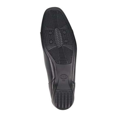 HIROKO KOSHINO    ローヒール・パンプス　HKL7521 BLACK 23.0