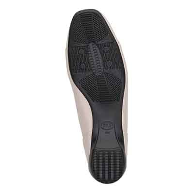 HIROKO KOSHINO    ローヒール・パンプス　HKL7521 L-GRAY 23.0