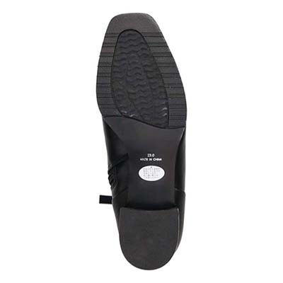 HIROKO KOSHINO 撥水加工ショートブーツ　HKL8005 BLACK 23.0