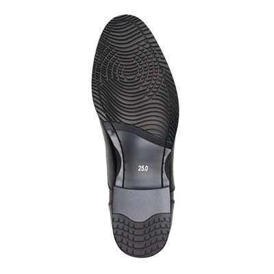 HIROKO KOSHINO HOMME  メンズ エレガント 内羽根ストレートチップドレスシューズ　HR5005 BLACK 25.0