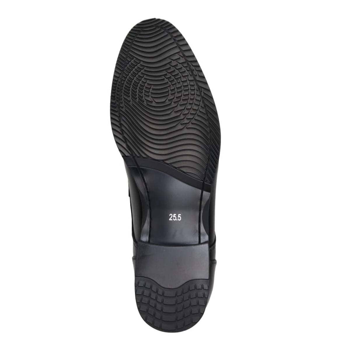 HIROKO KOSHINO HOMME  メンズ エレガント 外羽根プレーントウドレスシューズ　HR5006 BLACK 25.0