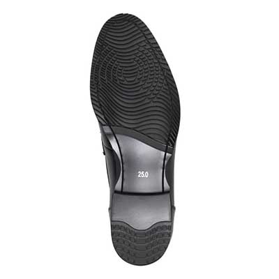 HIROKO KOSHINO HOMME  メンズ エレガント ビット付きローファー　HR5007 BLACK 25.0