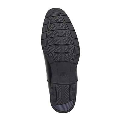 HIROKO KOSHINO HOMME  メンズ 内羽根ストレートチップビジネスシューズ HR5008 BLACK 25.0