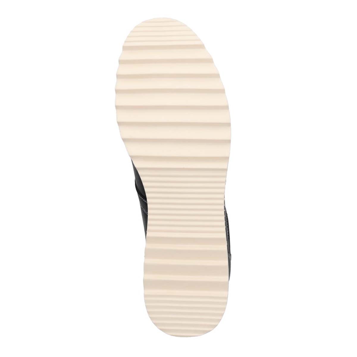 HIROKO KOSHINO HOMME  メンズ こがし系の素材を採用したカジュアルスニーカー　HR5903 BLACK 25.0