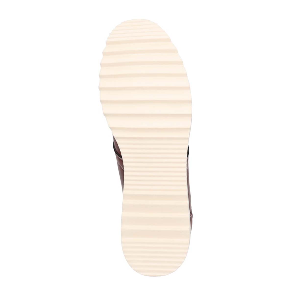 HIROKO KOSHINO HOMME  メンズ こがし系の素材を採用したカジュアルスニーカー　HR5903 WINE 25.0